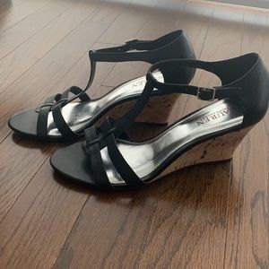 Ralph Lauren Wedge Sandal (NEW)